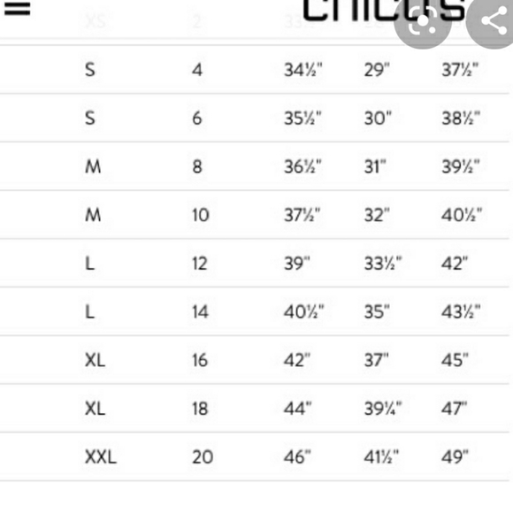 So Slimming Chico's Ankle Pants Size Small Like New! - Picture 15 of 16